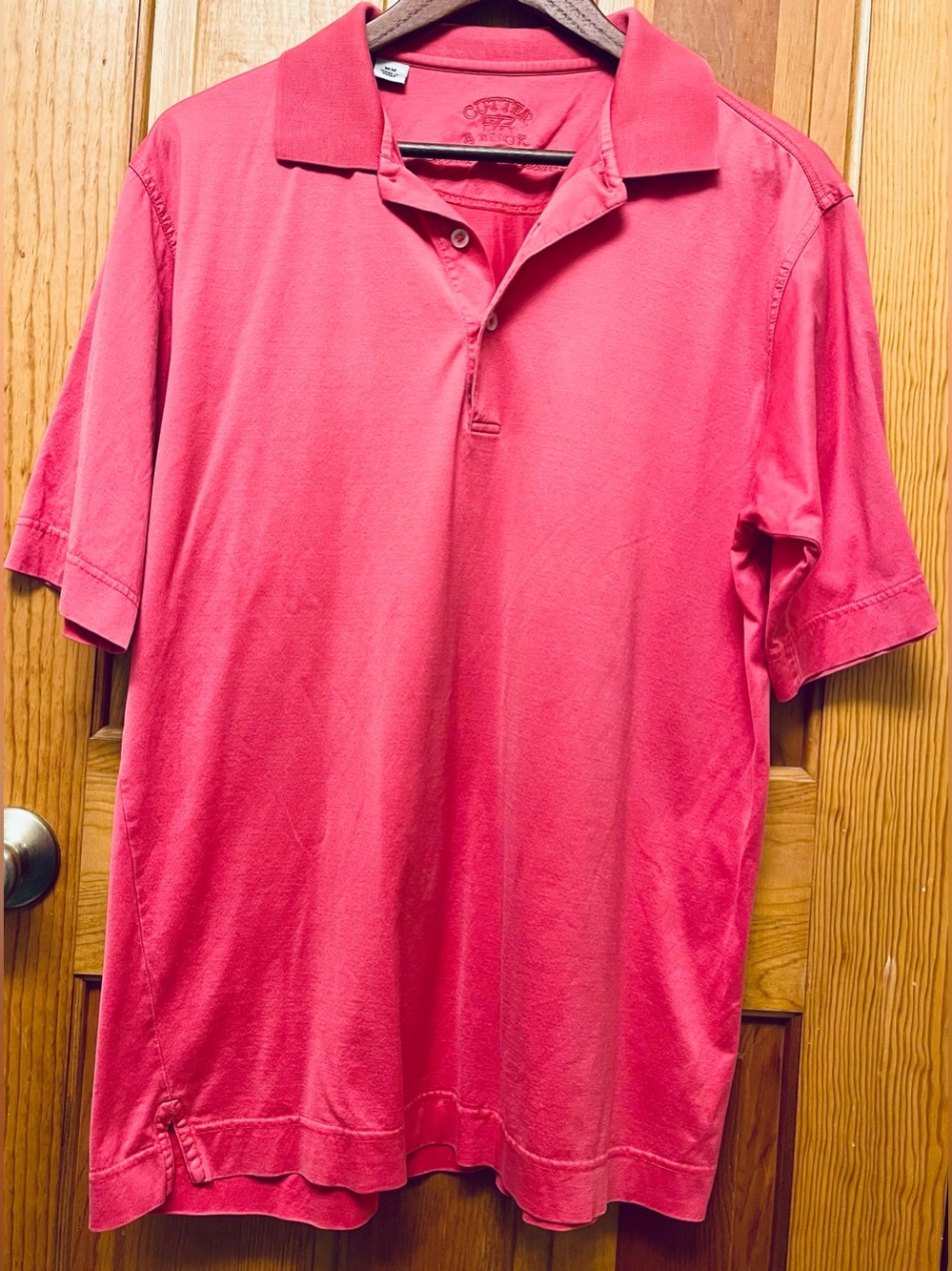 Cutter & Buck Men’s Coral Colored Classic Polo